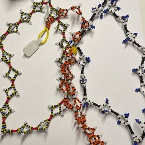 Set of three necklaces